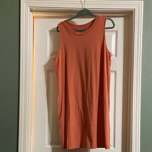 a new day Orange Mini Dress